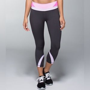 Lululemon Inspire Crop II Leggings